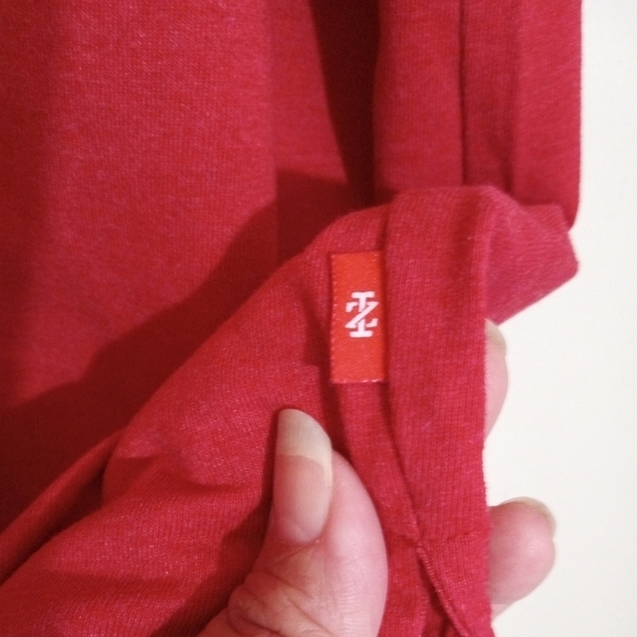 Izod red polo shirt men size large - Picture 6 of 10